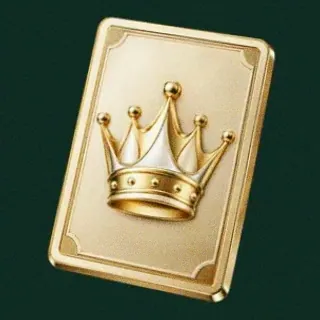 Crowned casino card — Voltrush