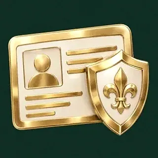 Secure identity card — Voltrush